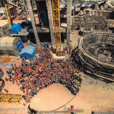 Nueva línea de producción oki