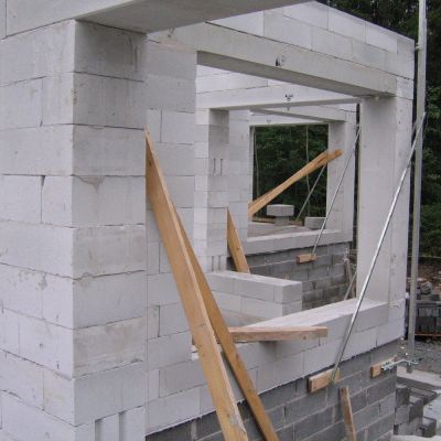 Siporex-bricks