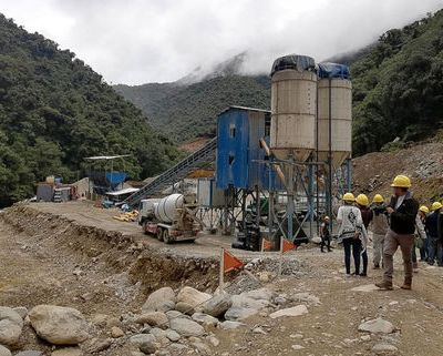 Hidroeléctrica Ivirizu