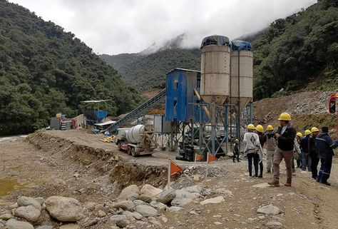 Hidroeléctrica Ivirizu