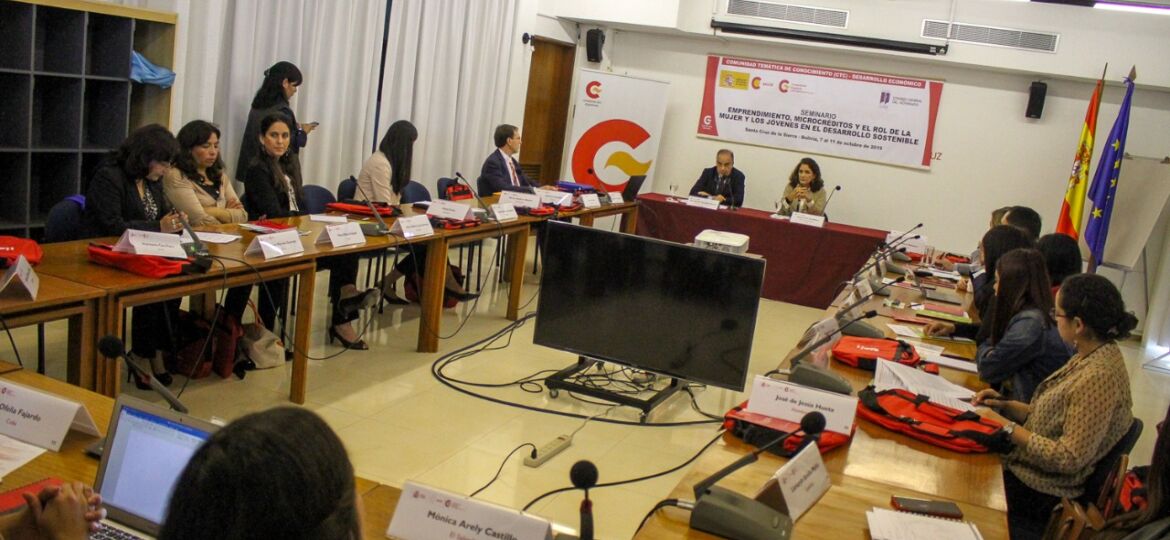 crecimiento económico que incluya a mujeres, jóvenes y comunidades 3