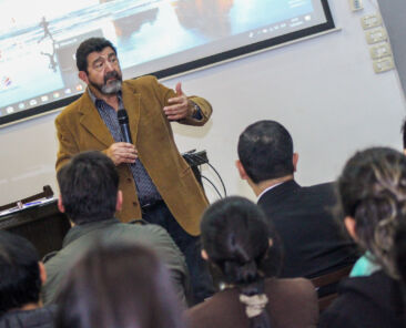 presidente Colegio de Arquitectos