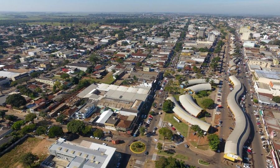 Foto Ponta Pora - Ph. Prefeitura de Ponta Pora