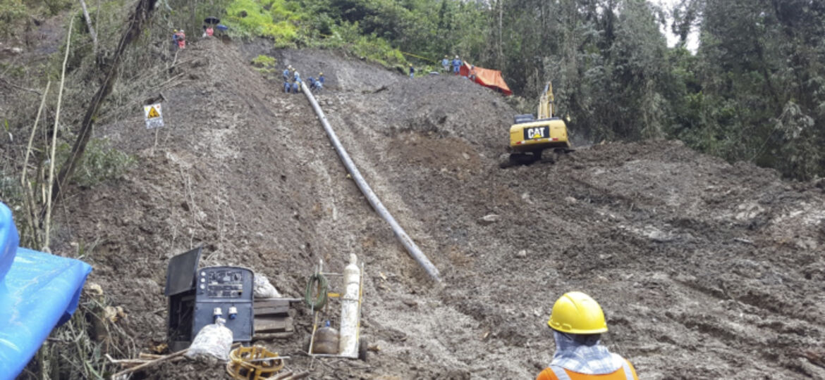 Gasoducto Carrasco Cbba