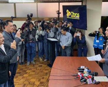 juramento presidente ABC