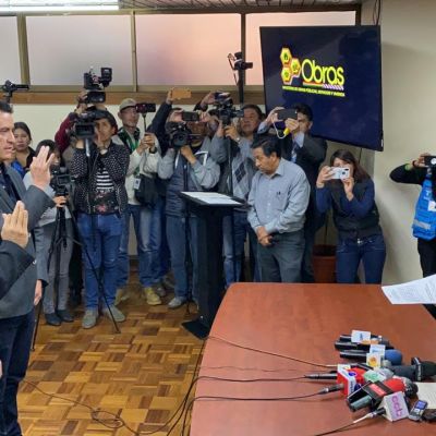 juramento presidente ABC