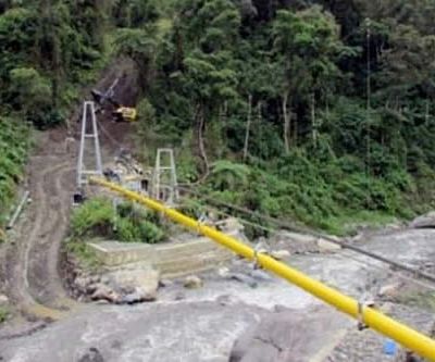 Gasoducto Carrasco Cbba