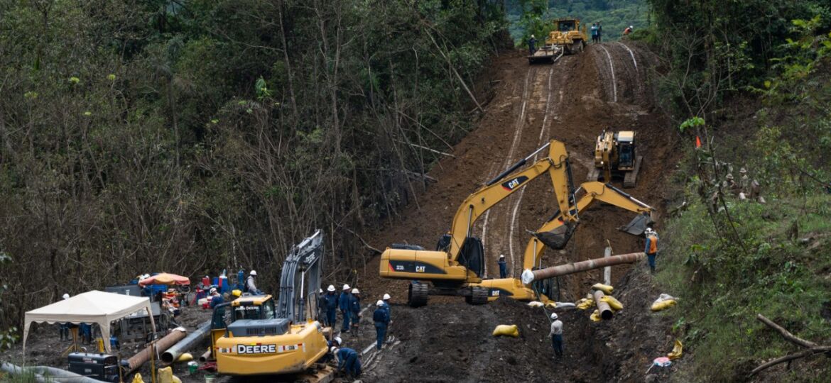 Gasoducto Carrasco Cochabamba 2