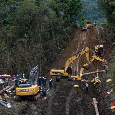 Gasoducto Carrasco Cochabamba 2