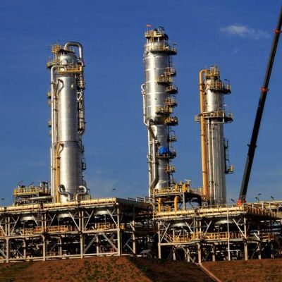 planta separadora de liquidos de Yacuiba