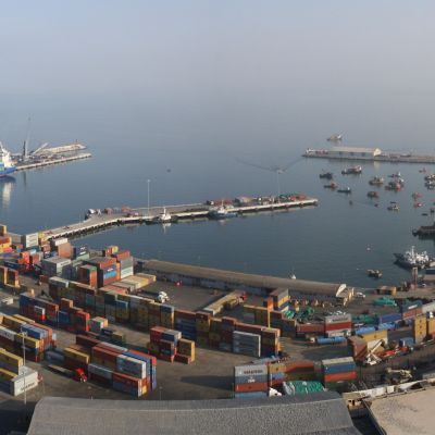 terminal portuaria Arica