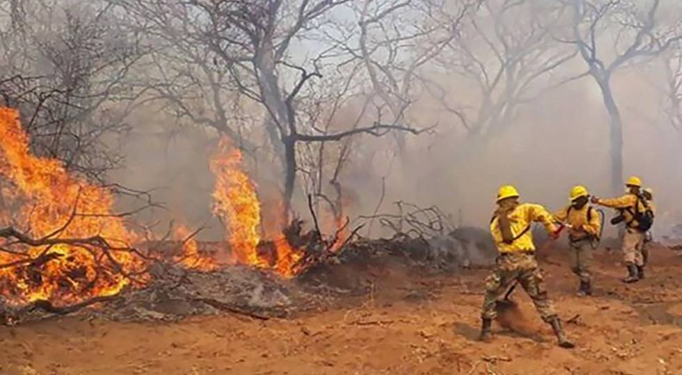 incendios forestales Bolivia