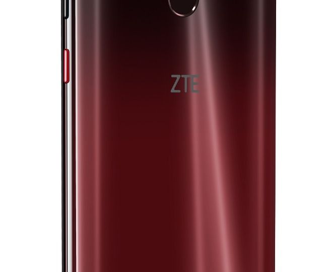VSmart ZTE rojo