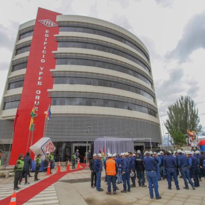 edificio YPFB Oruro