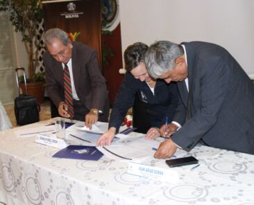 Foro firma ok