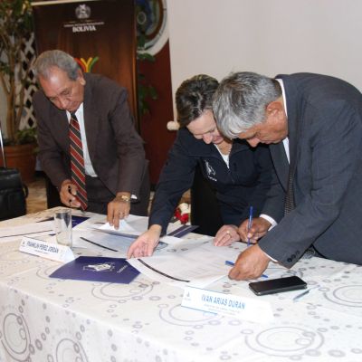 Foro firma ok