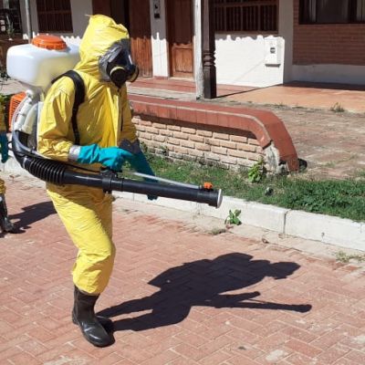 YPFB y bomberos