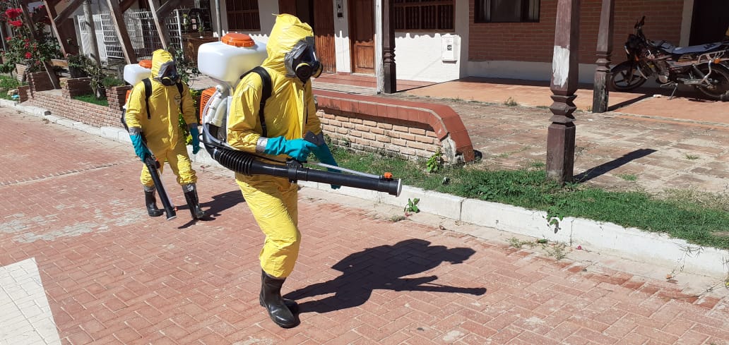 YPFB y bomberos