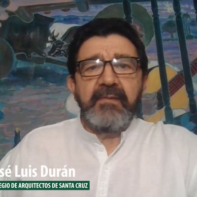 Mensaje a los arquitectos José Luis Durán