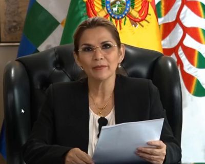 Presidenta Áñez