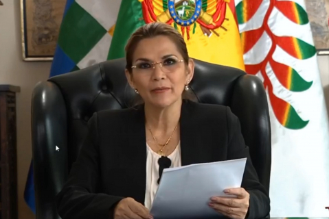 Presidenta Áñez