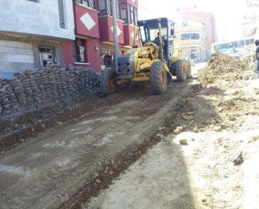 Enlosetado de calles