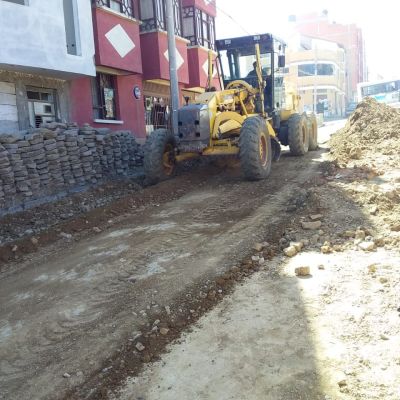 Enlosetado de calles