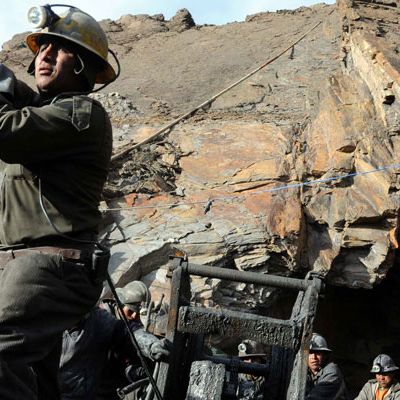 minería