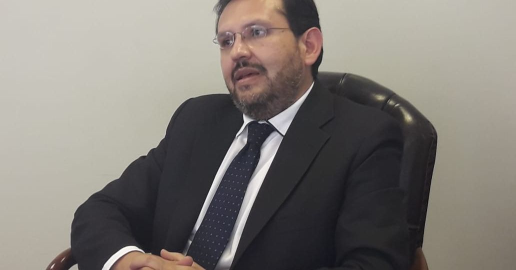 viceministro de Política Tributaria, Sergio Villarroel