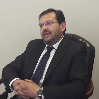 viceministro de Política Tributaria, Sergio Villarroel