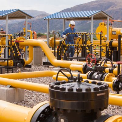 Exportación Gas