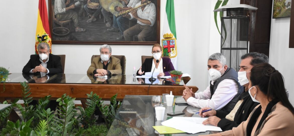 Aréa Metropolitana Gran Santa Cruz