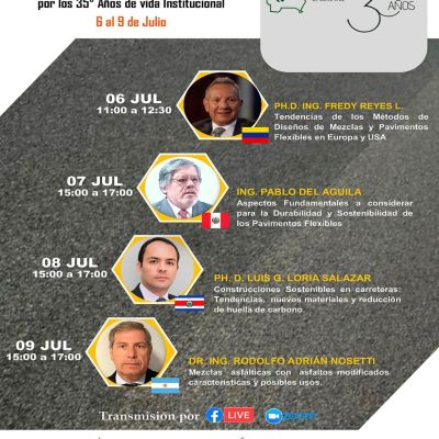 CICLO WEBINARS CADECOCRUZ 35 AÑOS