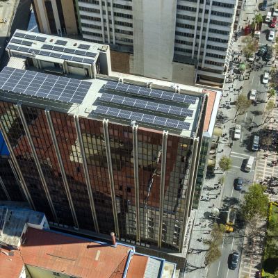 Foto BISA Ed El Prado (paneles solares)