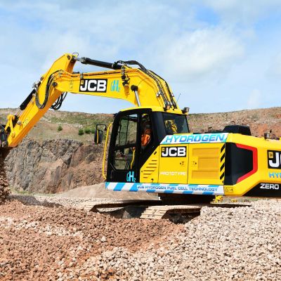 JT20- El prototipo de excavadora JCB 220X de 20 toneladas impulsada con hidrógeno web