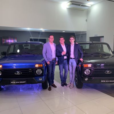 01. Diego Salvatierra, Johnny Salvatierra y Antonio Salvatierra