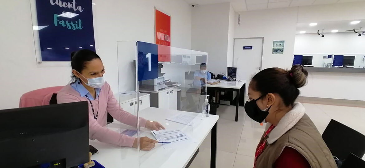 Plataforma de Atención al Público de Banco Fassil