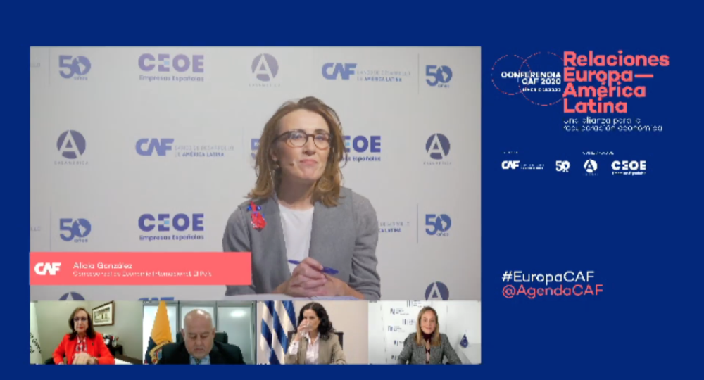 Conferencia CAF Europa panel 1 ok