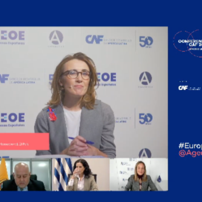 Conferencia CAF Europa panel 1 ok