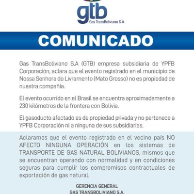 comunicado