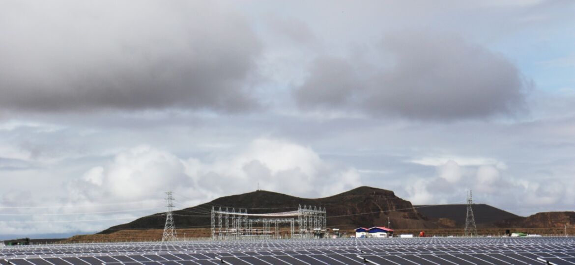 planta solar fotovoltaica