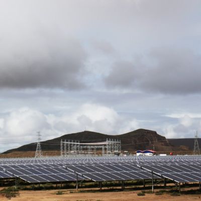 planta solar fotovoltaica
