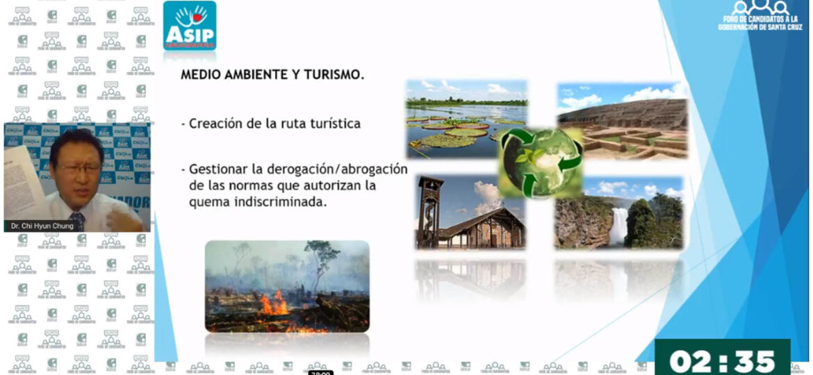 Foro de Candidatos