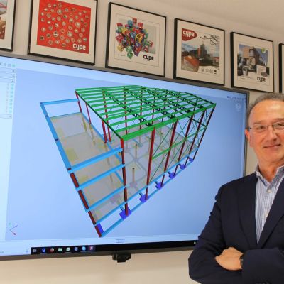 Carlos Fernández director técnico de CYPE ok