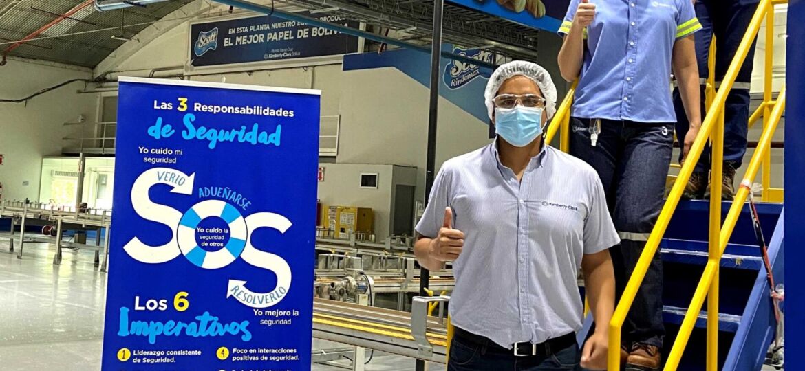 Seguridad laboral Kimberly-Clark ok