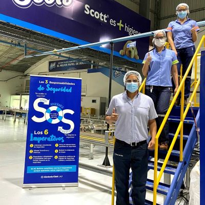 Seguridad laboral Kimberly-Clark ok