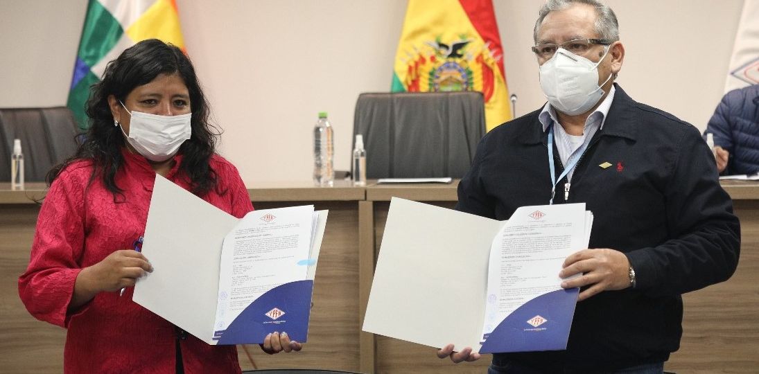 convenio Ecebol e YPFB