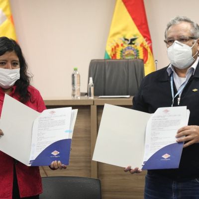 convenio Ecebol e YPFB