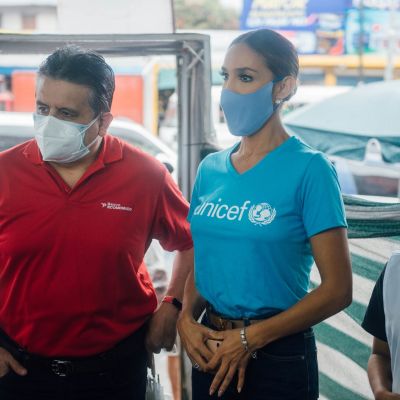 3. Jaime Saavedra y Desireé Durán