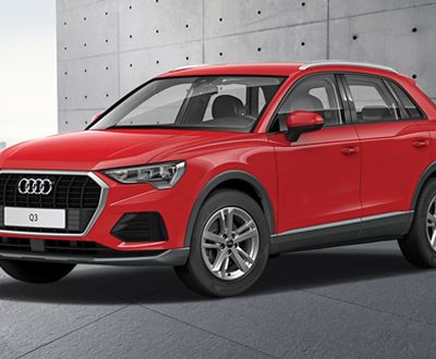 Audi Q3 Suv frente